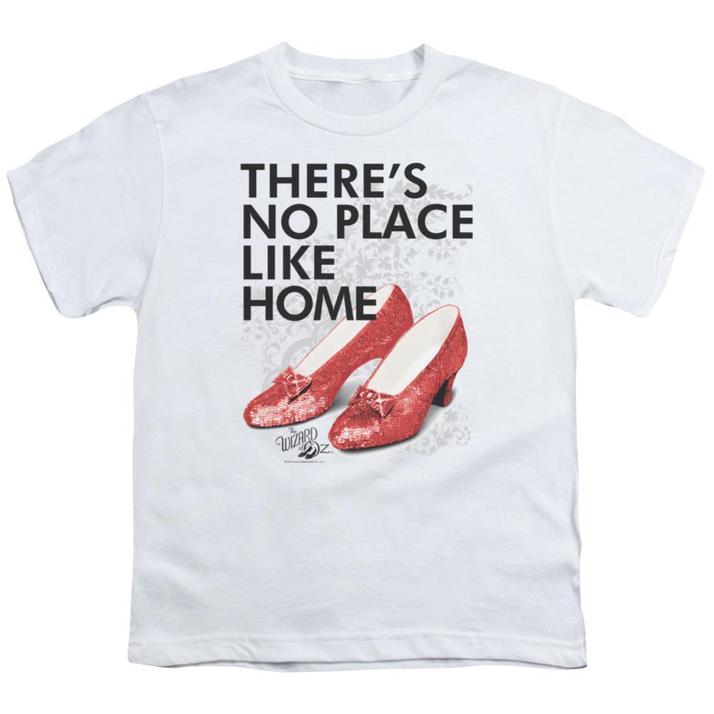 The Wizard Of Oz No Place Like Home Youth 18/1 100% Cotton Short-Sleeve T-Shirt