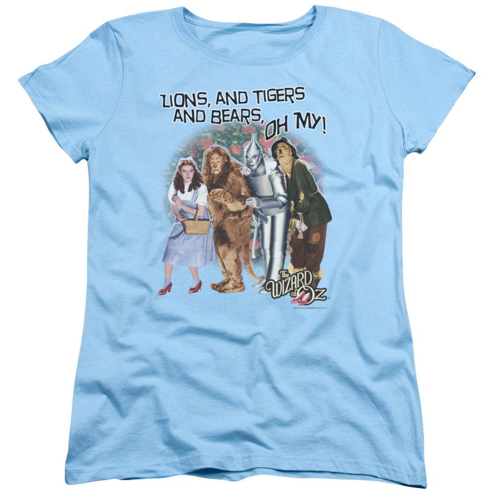 The Wizard Of Oz Oh My Women's 18/1 Cotton Short-Sleeve T-Shirt