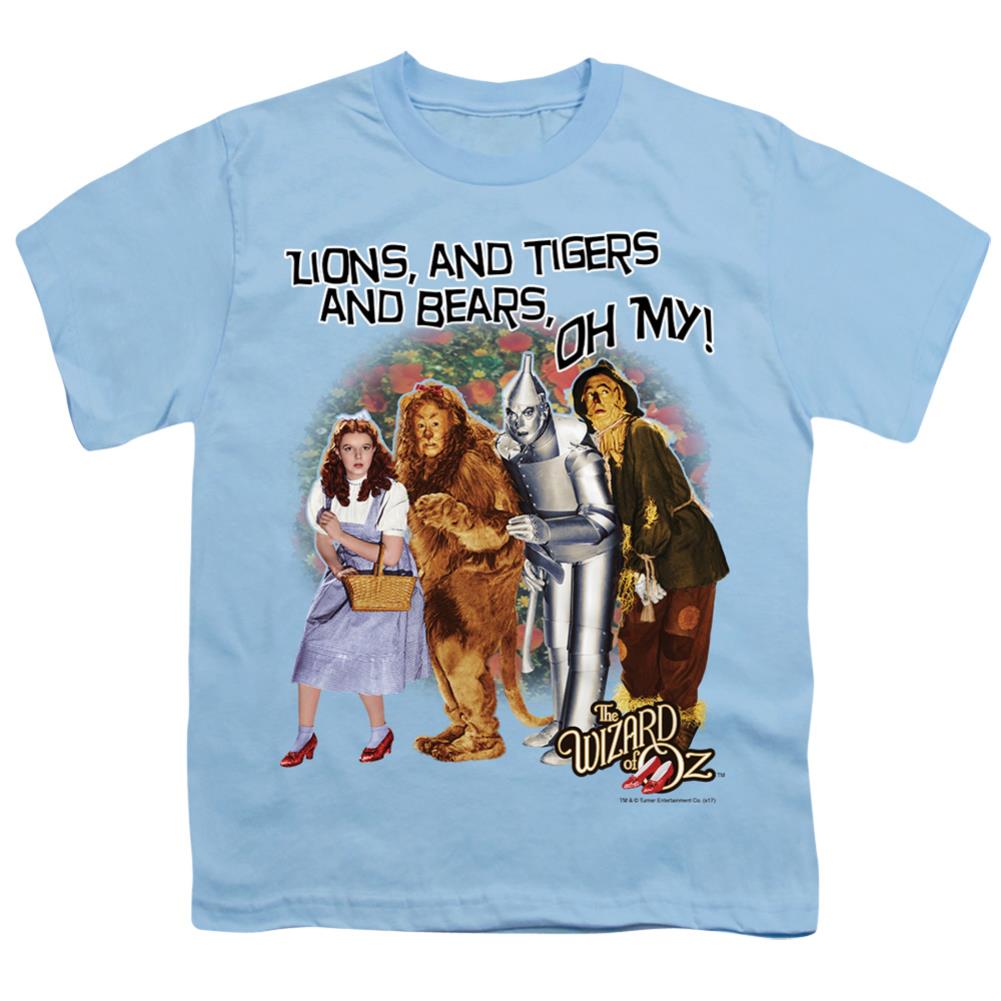 The Wizard Of Oz Oh My Youth 18/1 100% Cotton Short-Sleeve T-Shirt