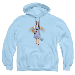 The Wizard Of Oz Over The Rainbow Men's Pull-Over 75 25 Poly Hoodie