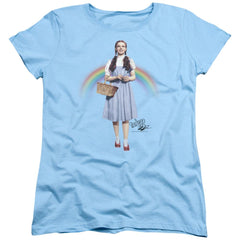 The Wizard Of Oz Over The Rainbow Women's 18/1 Cotton Short-Sleeve T-Shirt