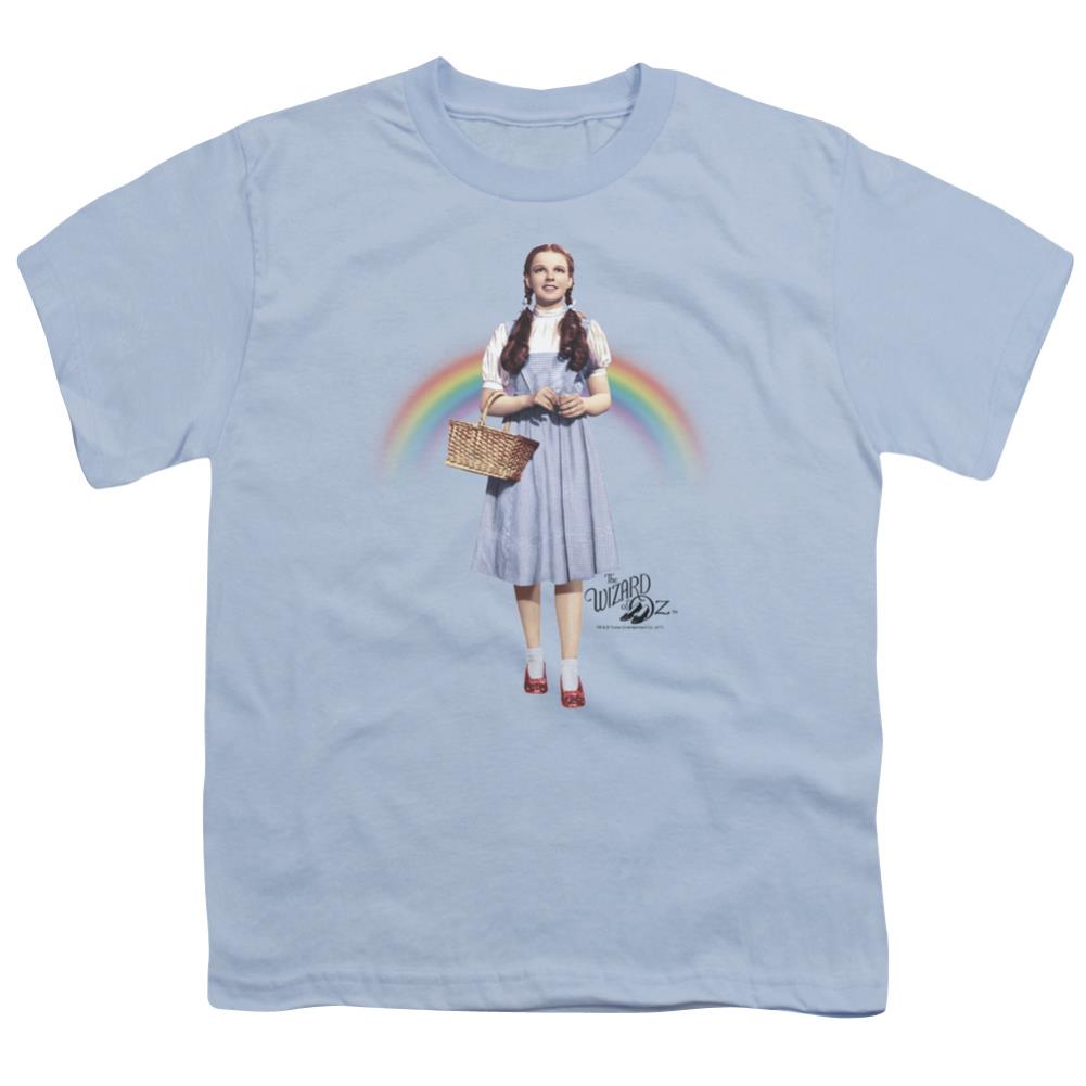 The Wizard Of Oz Over The Rainbow Youth 18/1 100% Cotton Short-Sleeve T-Shirt