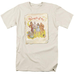 The Wizard Of Oz Poster Men's 18/1 Cotton Short-Sleeve T-Shirt