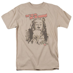 The Wizard Of Oz Put Em Up Men's 18/1 Cotton Short-Sleeve T-Shirt