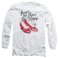 The Wizard Of Oz Ruby Slippers Men's 18/1 Cotton Long-Sleeve T-Shirt