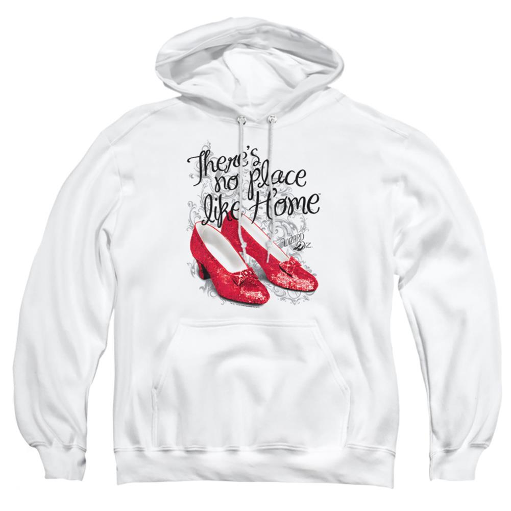 The Wizard Of Oz Ruby Slippers Men's Pull-Over 75 25 Poly Hoodie