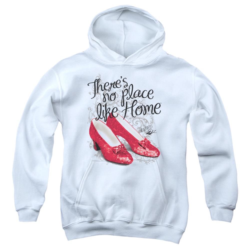 The Wizard Of Oz Ruby Slippers Youth Cotton Poly Pull-Over Hoodie