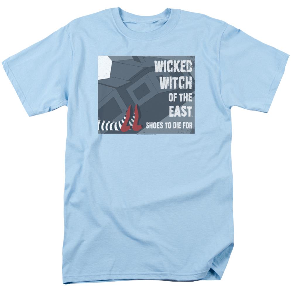 The Wizard Of Oz Shoes To Die For Men's 18/1 Cotton Short-Sleeve T-Shirt