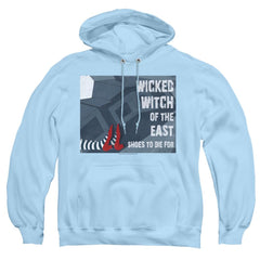The Wizard Of Oz Shoes To Die For Men's Pull-Over 75 25 Poly Hoodie