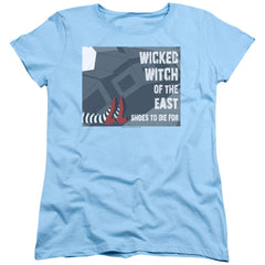 The Wizard Of Oz Shoes To Die For Women's 18/1 Cotton Short-Sleeve T-Shirt