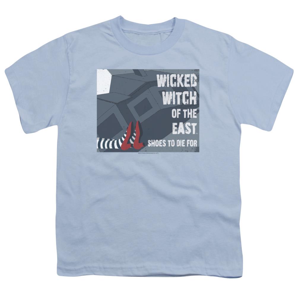 The Wizard Of Oz Shoes To Die For Youth 18/1 100% Cotton Short-Sleeve T-Shirt