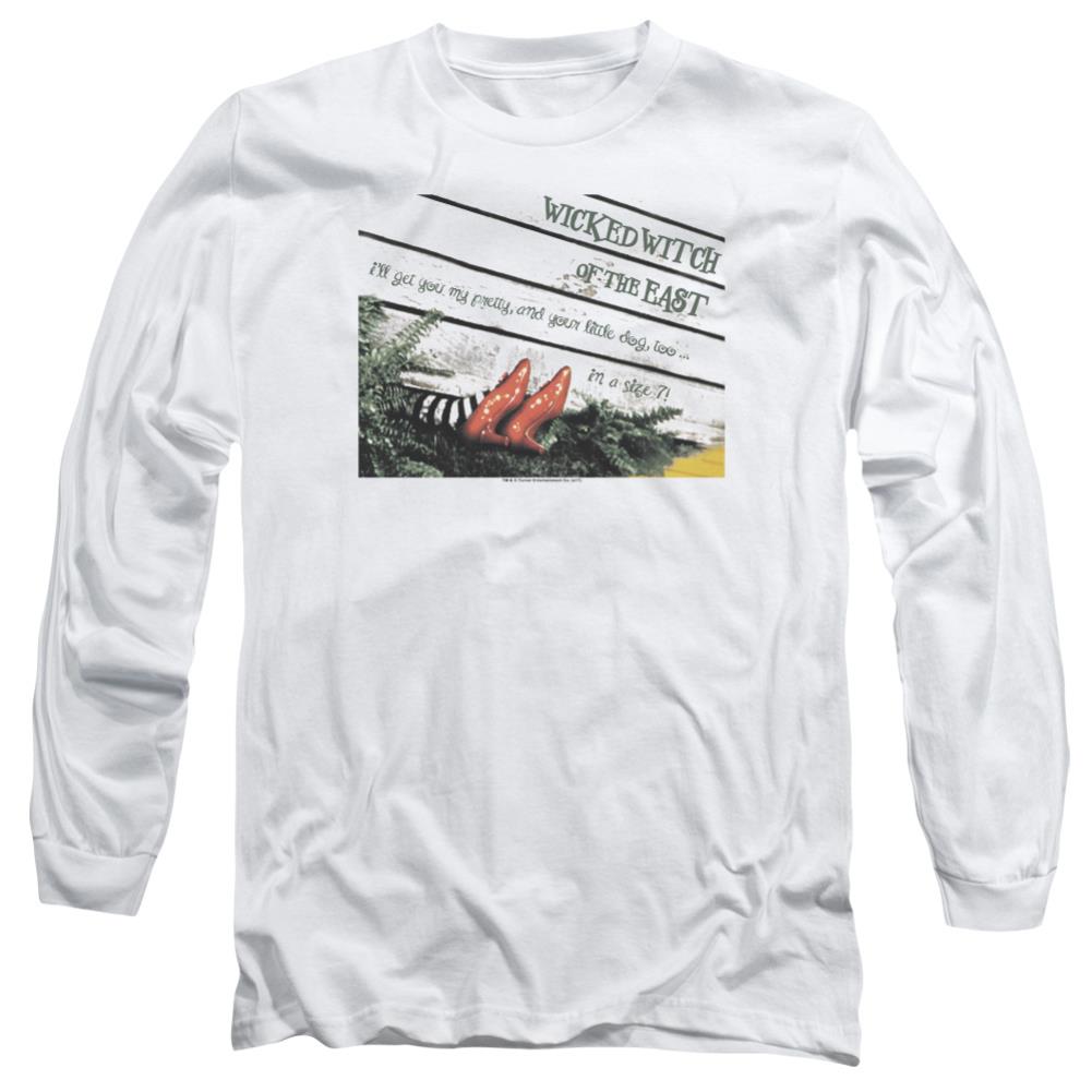 The Wizard Of Oz Size 7 Men's 18/1 Cotton Long-Sleeve T-Shirt