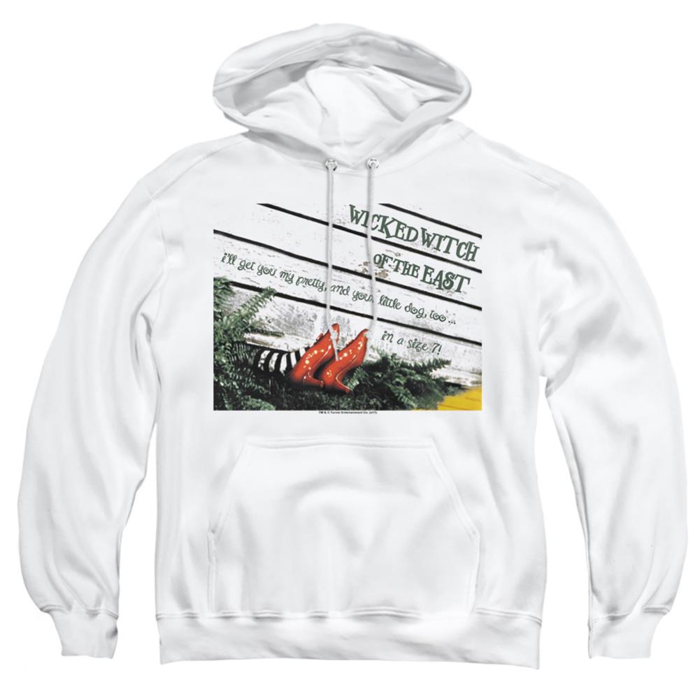The Wizard Of Oz Size 7 Men's Pull-Over 75 25 Poly Hoodie