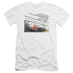 The Wizard Of Oz Size 7 Men's Ultra-Soft 30/1 Cotton Slim Short-Sleeve T-Shirt