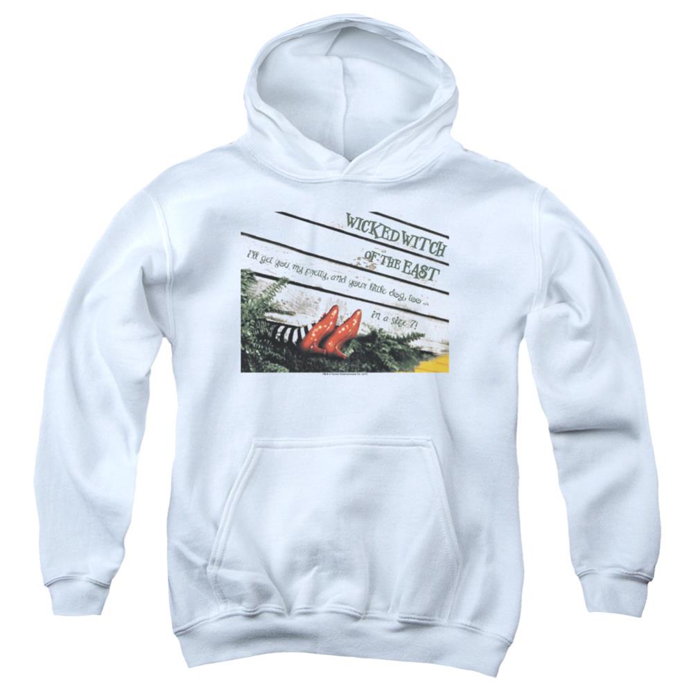 The Wizard Of Oz Size 7 Youth Cotton Poly Pull-Over Hoodie