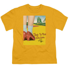 The Wizard Of Oz The Way Home Youth 18/1 100% Cotton Short-Sleeve T-Shirt
