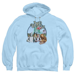 The Wizard Of Oz Were Off To See Wizard Men's Pull-Over 75 25 Poly Hoodie