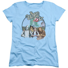 The Wizard Of Oz Were Off To See Wizard Women's 18/1 Cotton Short-Sleeve T-Shirt