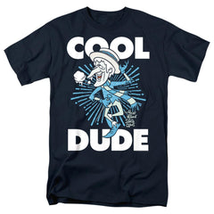 The Year Without A Santa Claus Cool Dude Men's 18/1 Cotton Short-Sleeve T-Shirt