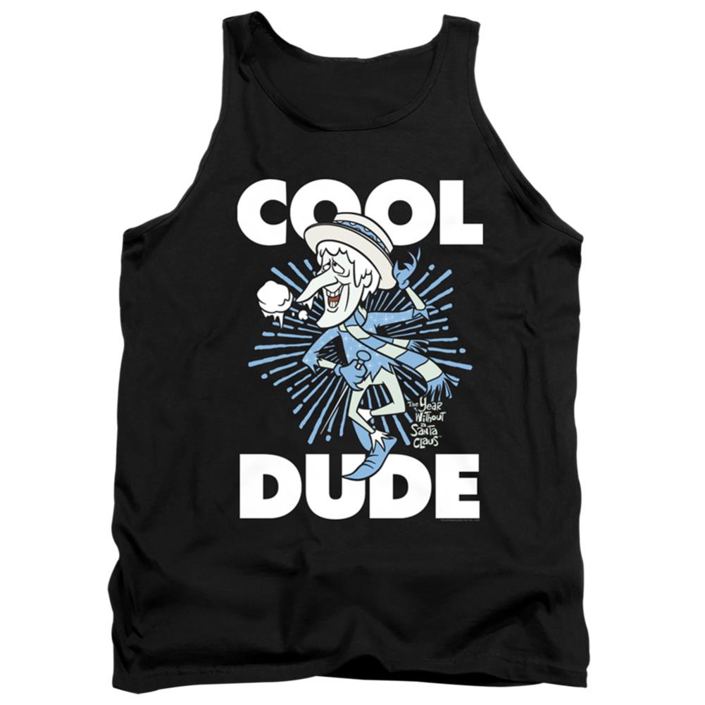 The Year Without A Santa Claus Cool Dude Men's 18/1 Cotton Tank Top