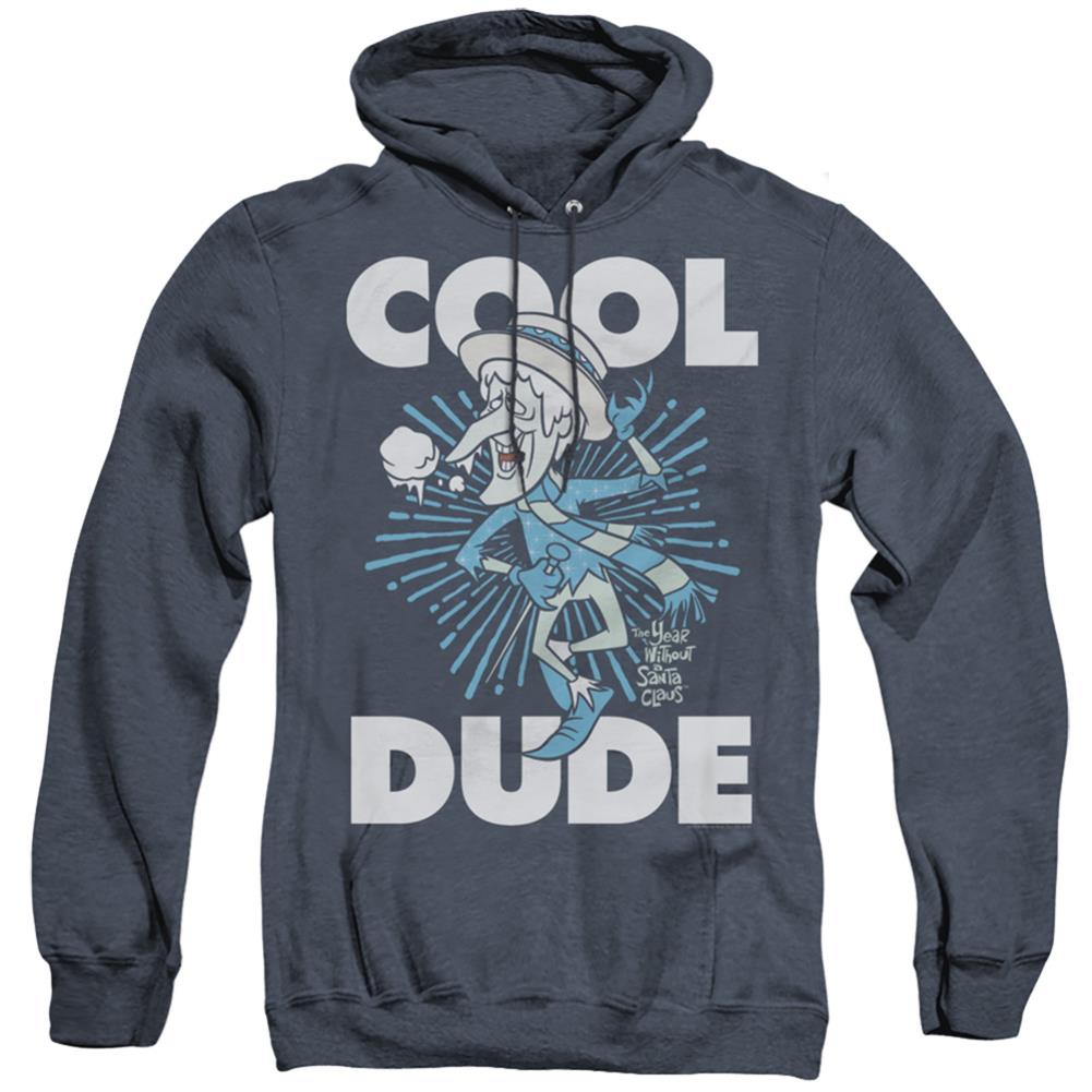The Year Without A Santa Claus Cool Dude Men's Pull-Over Hoodie