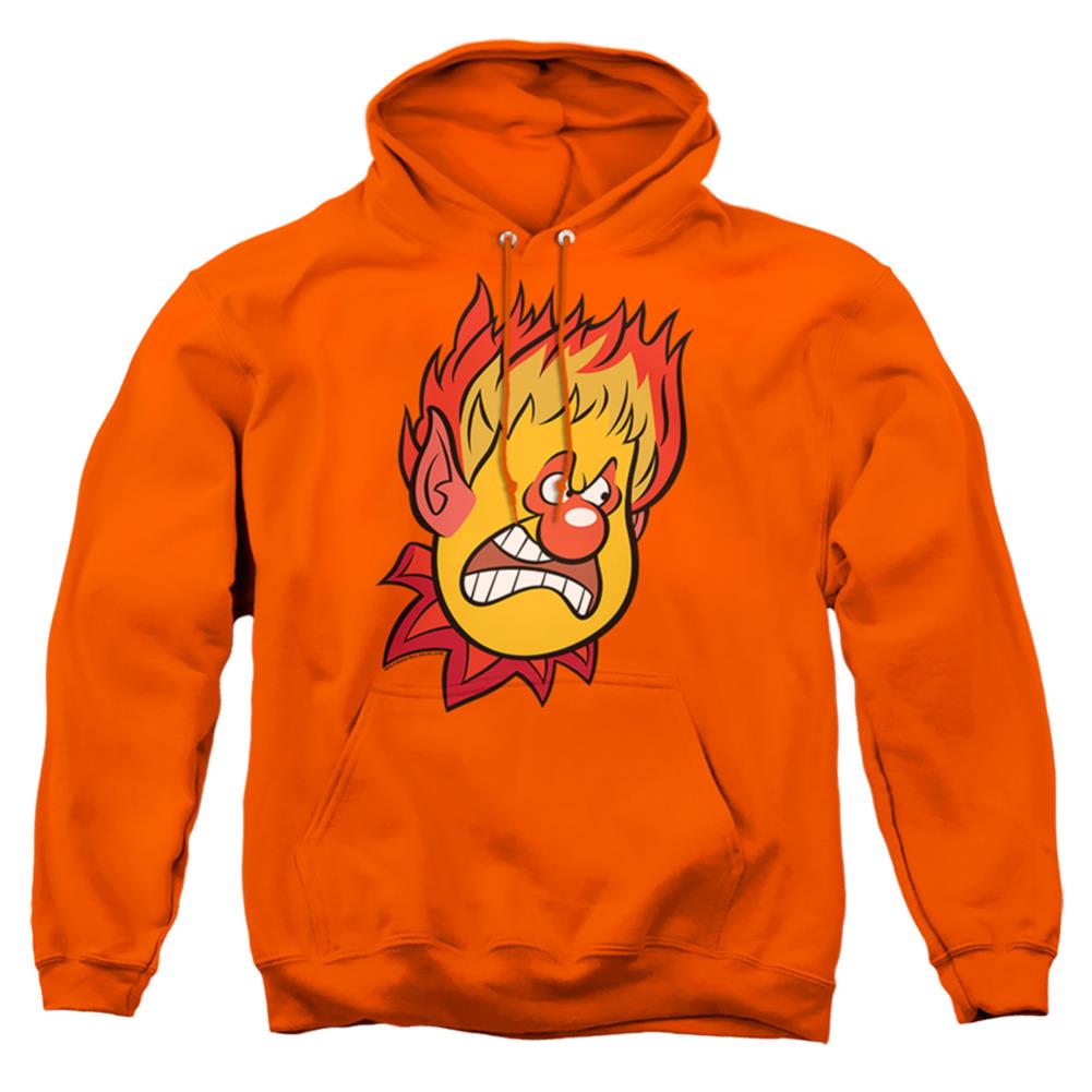 The Year Without A Santa Claus Heat Miser Men's Pull-Over 75 25 Poly Hoodie