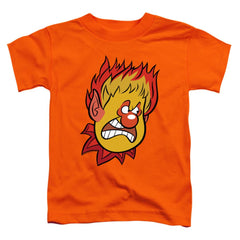 The Year Without A Santa Claus Heat Miser Toddler 18/1 Cotton Short-Sleeve T-Shirt