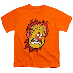 The Year Without A Santa Claus Heat Miser Youth 18/1 100% Cotton Short-Sleeve T-Shirt