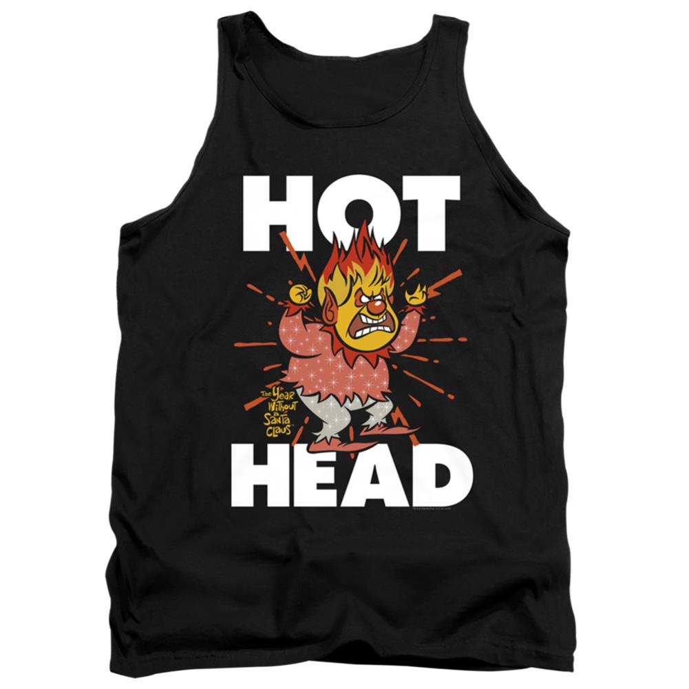 The Year Without A Santa Claus Hot Head Men's 18/1 Cotton Tank Top