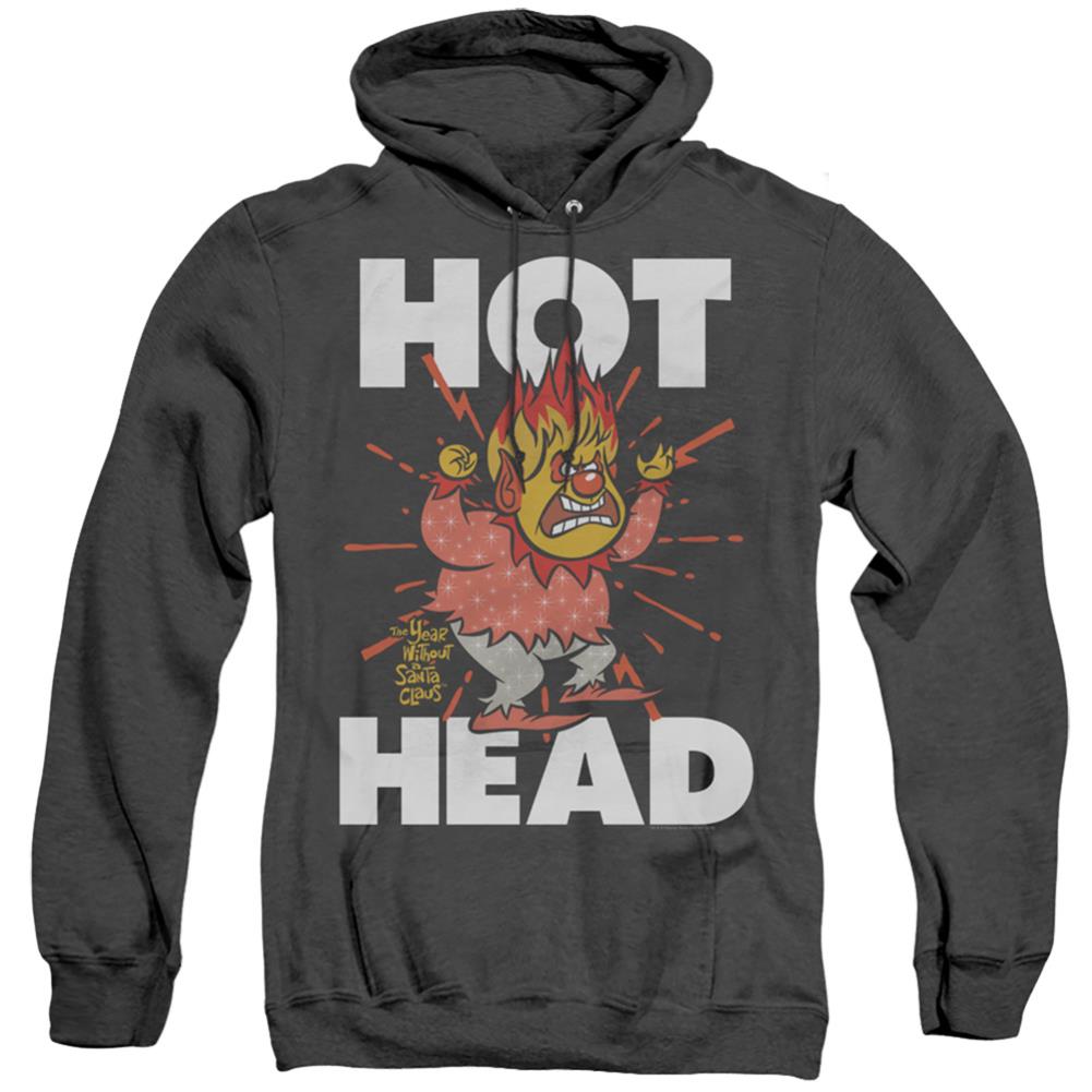 The Year Without A Santa Claus Hot Head Men's Pull-Over Hoodie