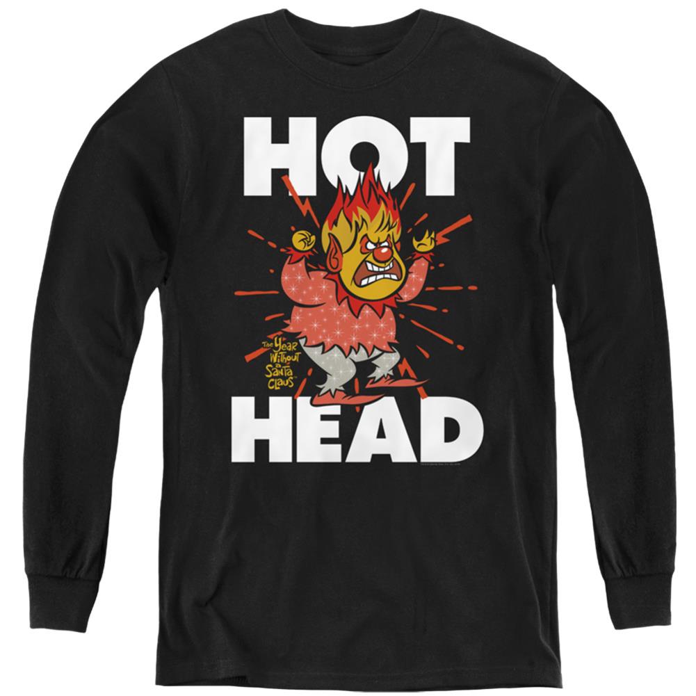 The Year Without A Santa Claus Hot Head Youth Long-Sleeve T-Shirt