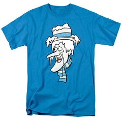 The Year Without A Santa Claus Snow Miser Men's 18/1 Cotton Short-Sleeve T-Shirt