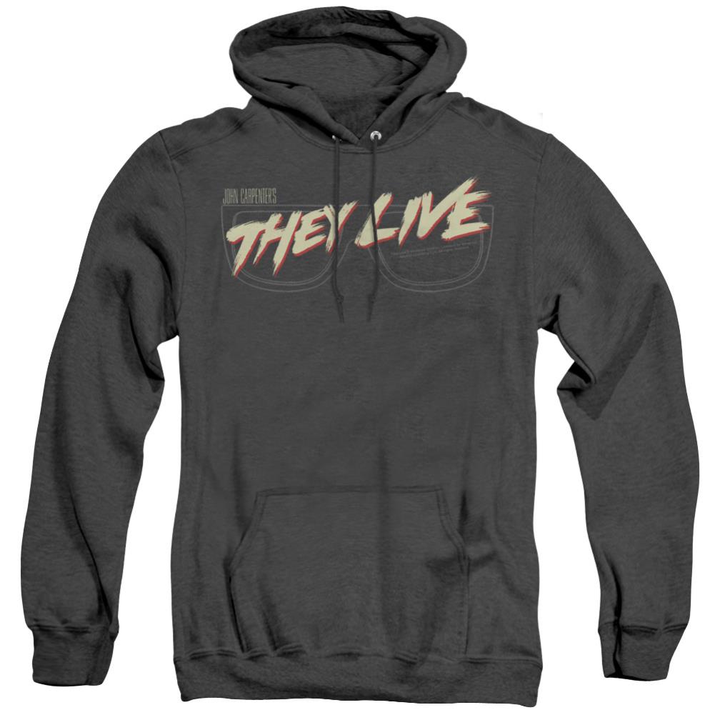 They Live Glasses Logo Men's Pull-Over Hoodie