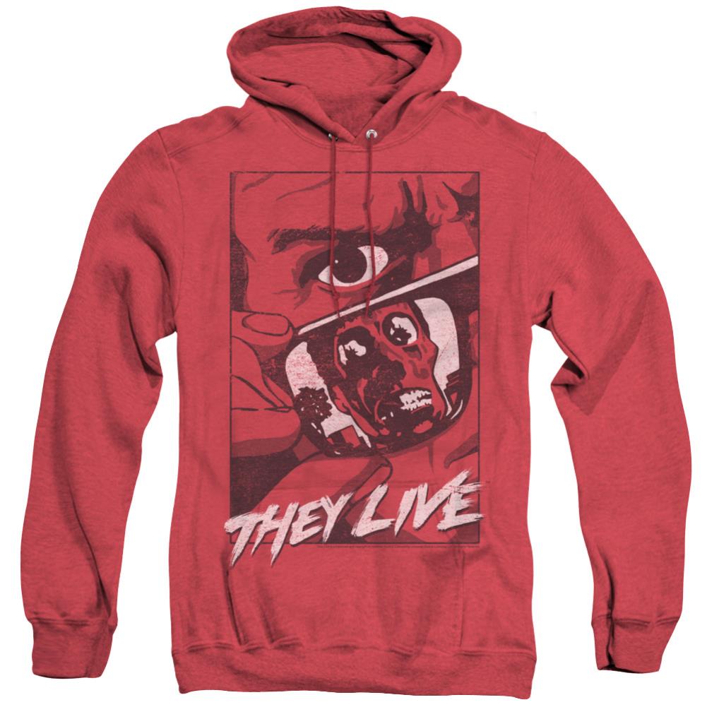 They Live Graphic Poster Men's Pull-Over Hoodie