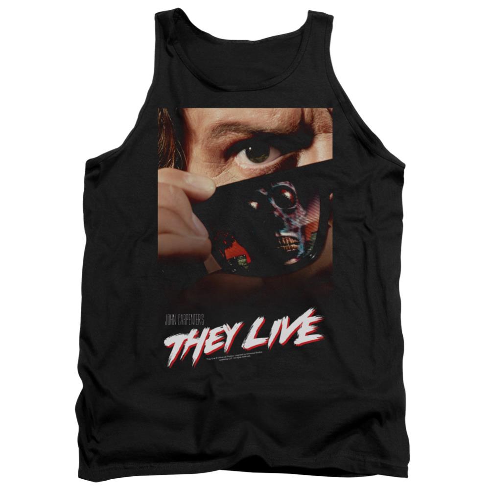 They Live Poster Men's 18/1 Cotton Tank Top