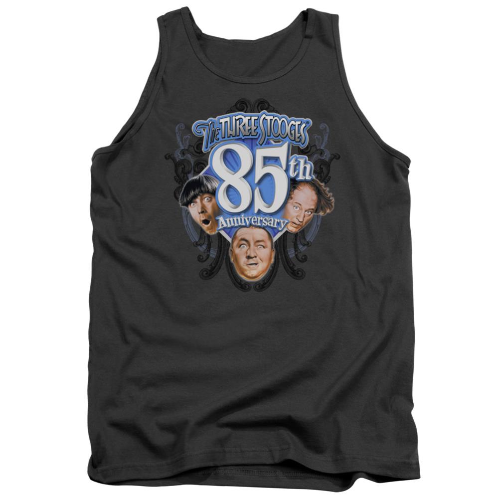 Three Stooges 85th Anniversary 2 Men's 18/1 Cotton Tank Top