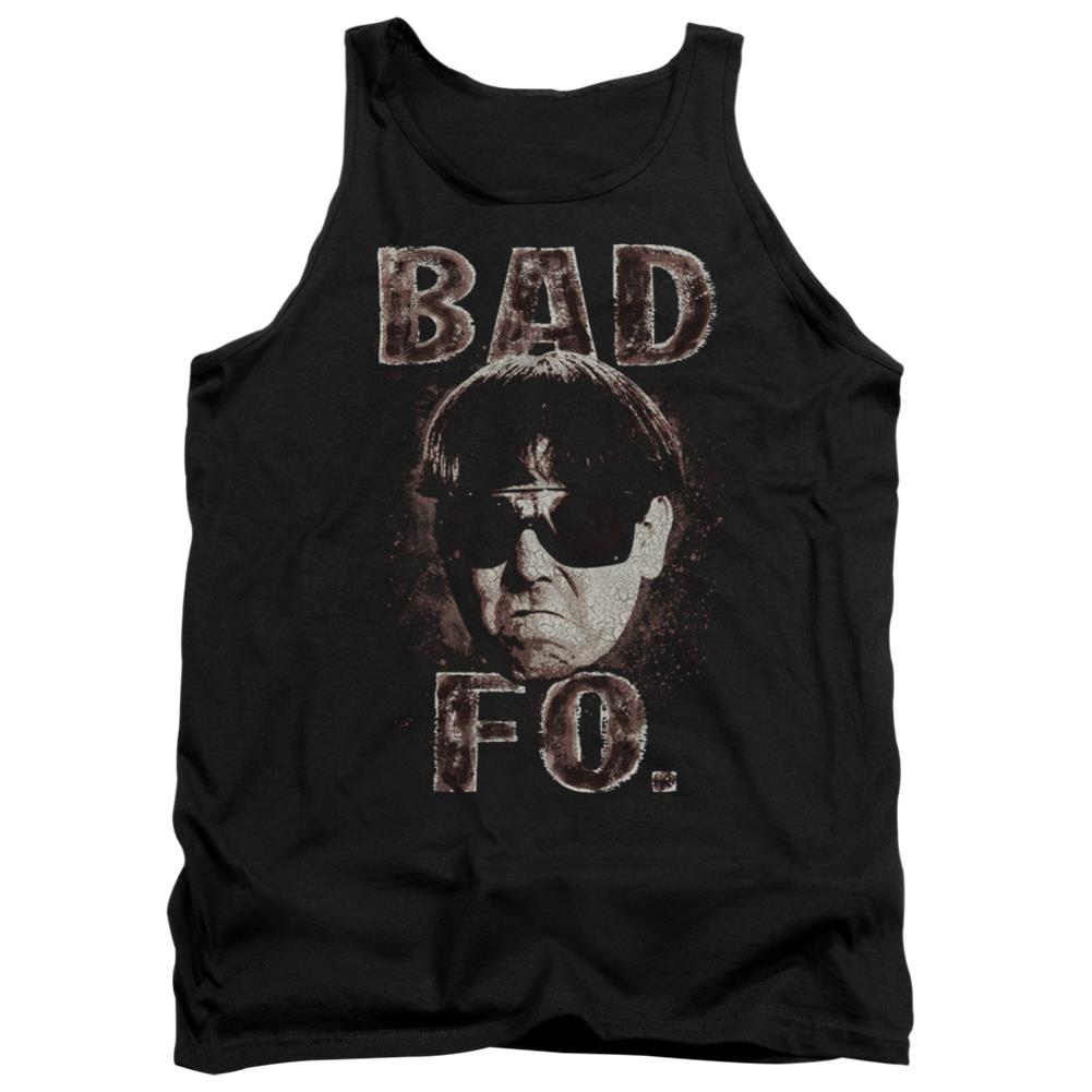 Three Stooges Bad Moe Fo Men's 18/1 Cotton Tank Top