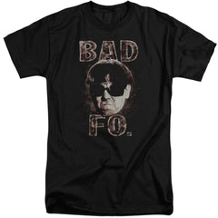 Three Stooges Bad Moe Fo Men's 18/1 Tall Cotton Short-Sleeve T-Shirt