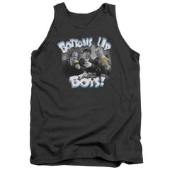 Three Stooges Bottoms Up Men's 18/1 Cotton Tank Top