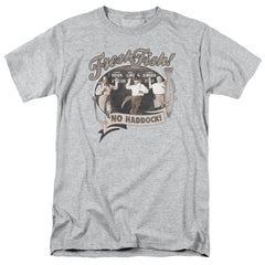 Three Stooges Fresh Fish Men's 18/1 Cotton Short-Sleeve T-Shirt