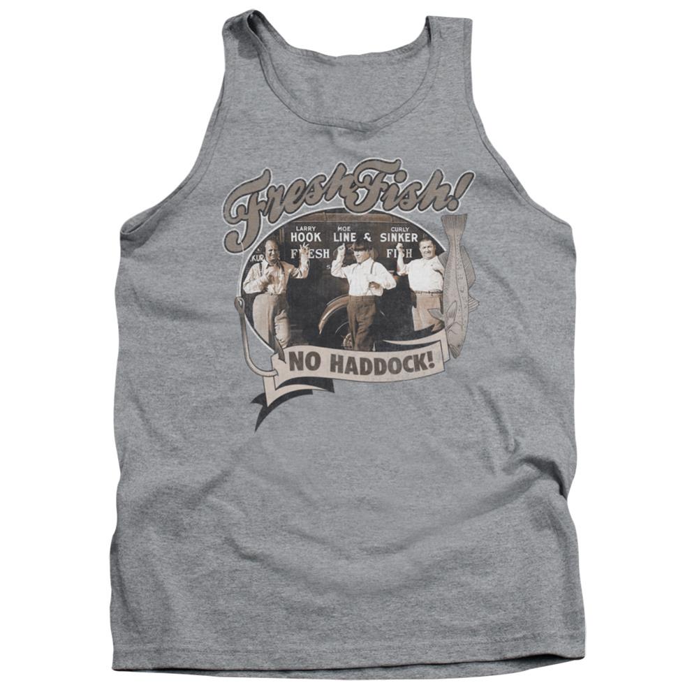 Three Stooges Fresh Fish Men's 18/1 Cotton Tank Top