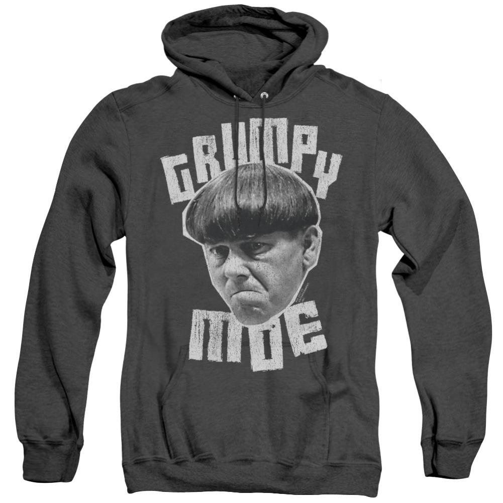 Three Stooges Grumpy Moe Men's Pull-Over Hoodie