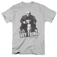 Three Stooges Guy Thing Men's 18/1 Cotton Short-Sleeve T-Shirt