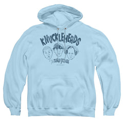 Three Stooges Knuckleheads Men's Pull-Over 75 25 Poly Hoodie