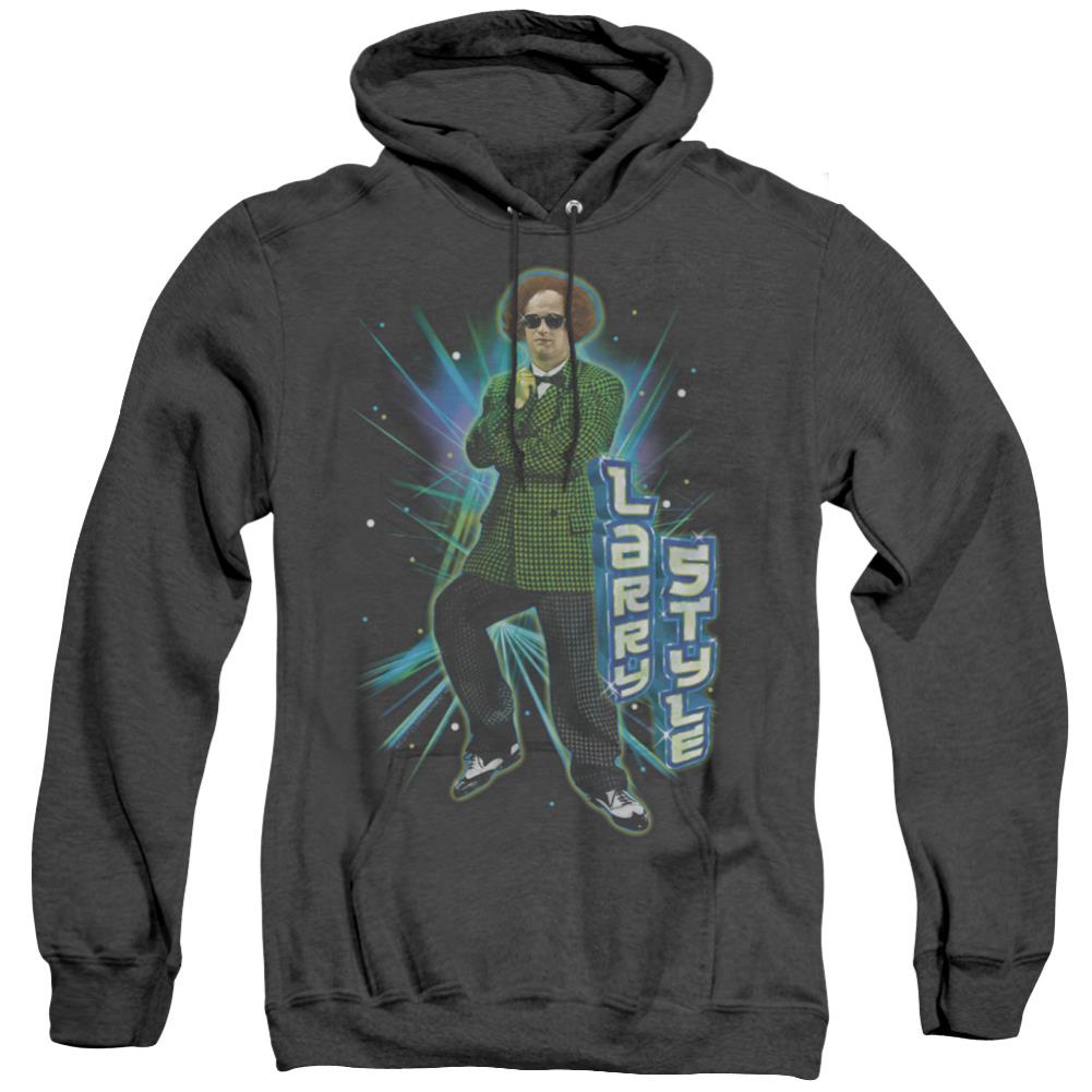 Three Stooges Larry Style Men's Pull-Over Hoodie