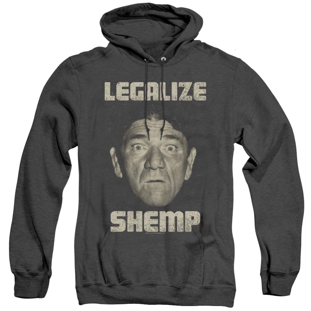 Three Stooges Legalize Shemp Men's Pull-Over Hoodie