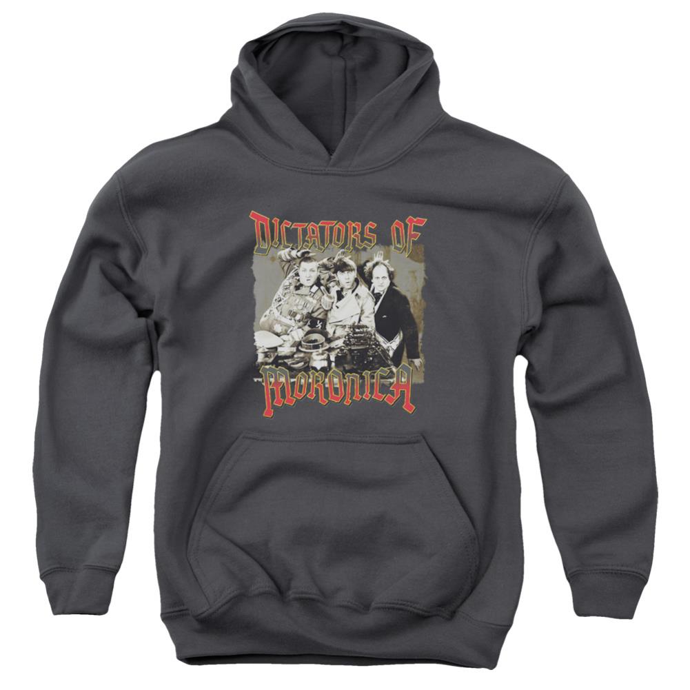 Three Stooges Moronica Youth Cotton Poly Pull-Over Hoodie