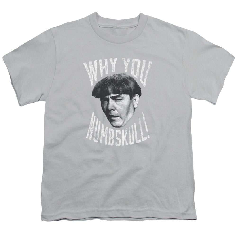 Three Stooges Numbskull Youth 18/1 100% Cotton Short-Sleeve T-Shirt