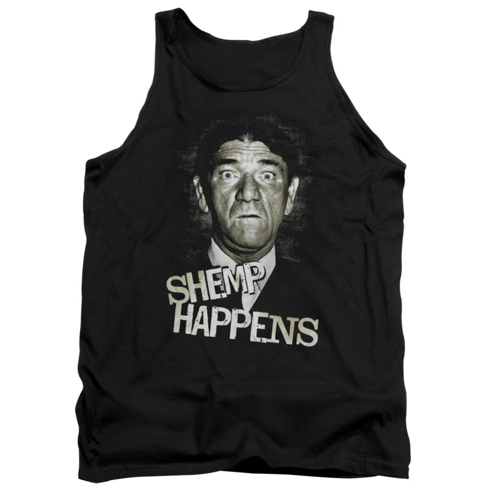 Three Stooges Shemp Happens Men's 18/1 Cotton Tank Top