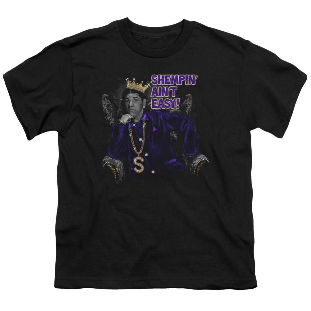Three Stooges Shempin Youth 18/1 100% Cotton Short-Sleeve T-Shirt